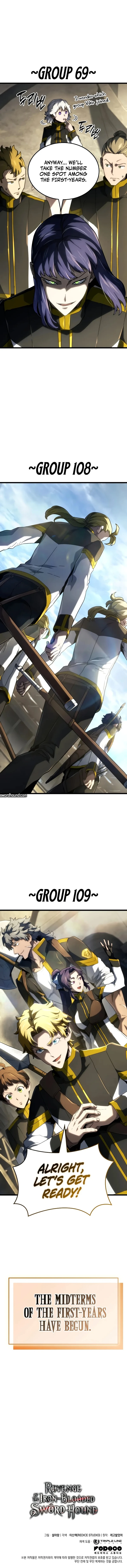 Revenge of the Iron-Blooded Sword Hound Chapter 92