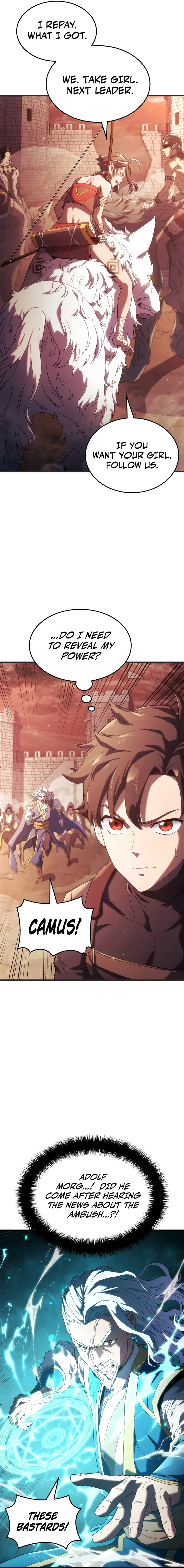 Revenge of the Iron-Blooded Sword Hound Chapter 29